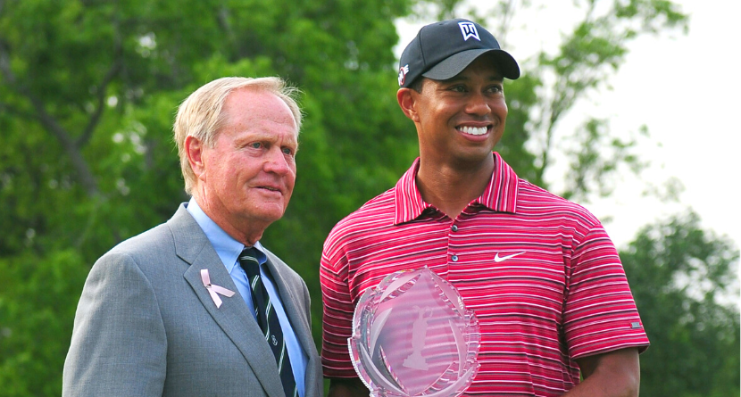Tiger Woods Reveals Extent Of Pain To Jack Nicklaus