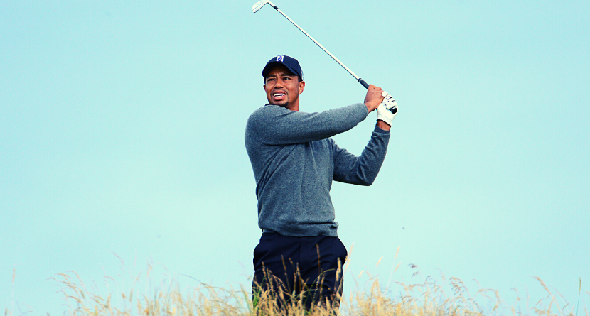 Tiger Woods Open Championship Tune-Up
