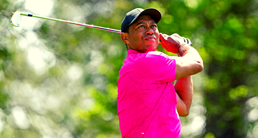 Tiger Woods Masters Comeback