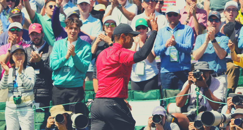 Tiger Woods Masters Recap