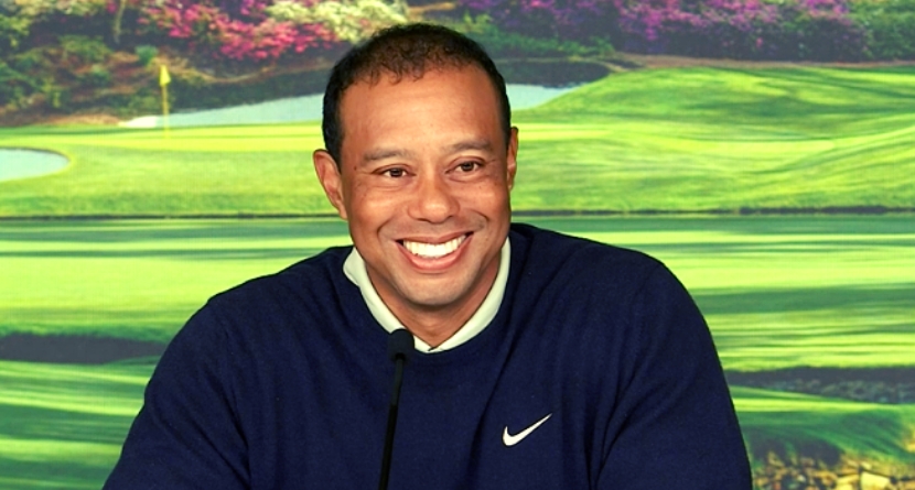 Tiger Woods Plans To Play Masters