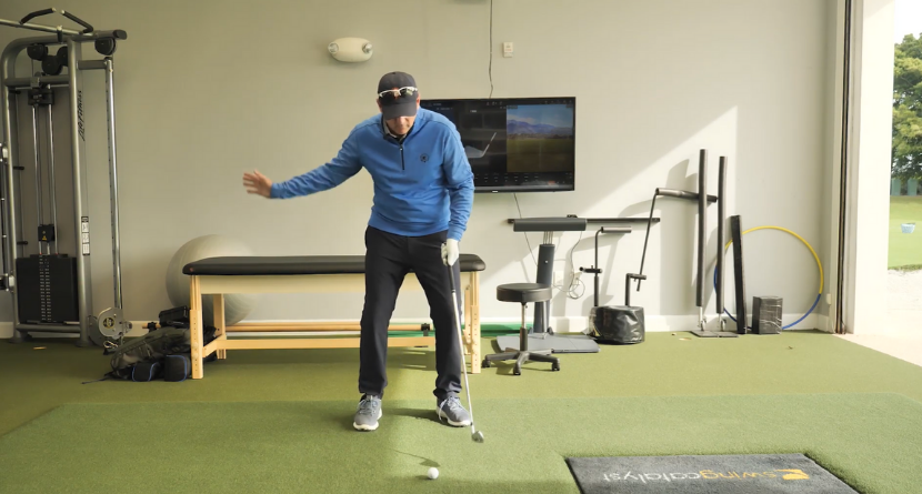 Do You Struggle With Balance In Your Swing?