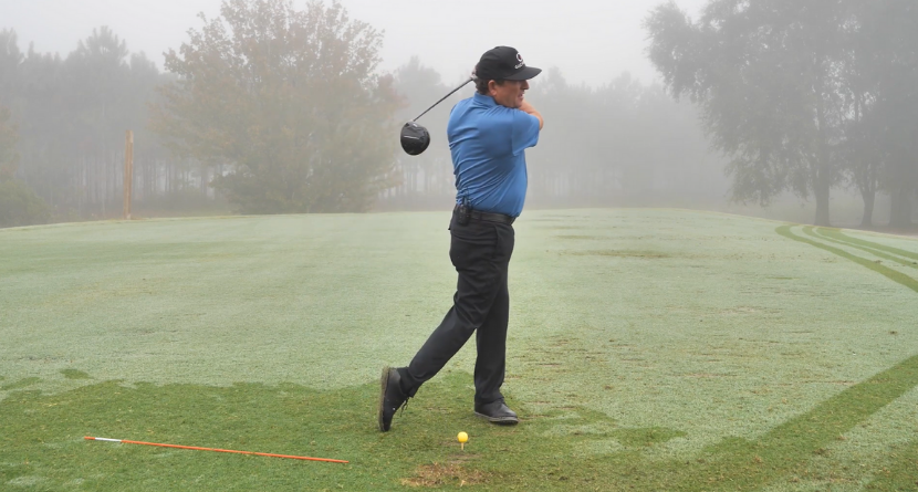 A Quick Drill To Hit Straight Drives