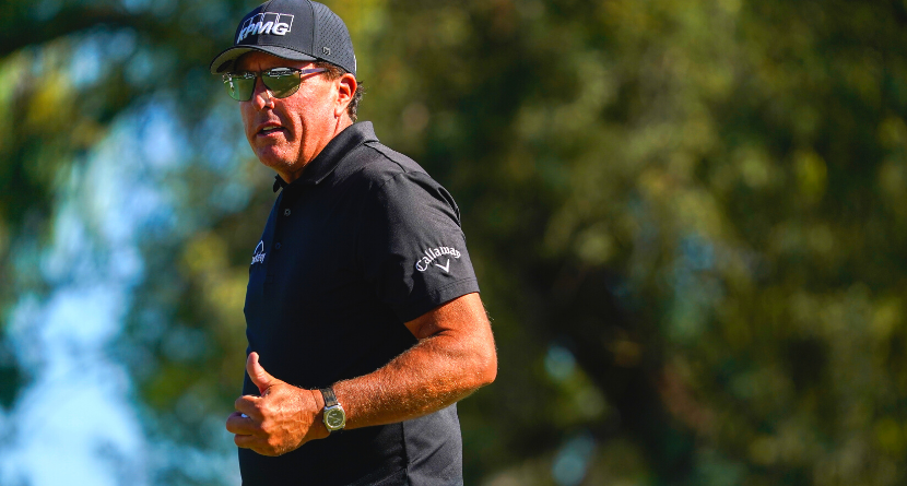 Phil Mickelson Won't Defend PGA Championship Crown