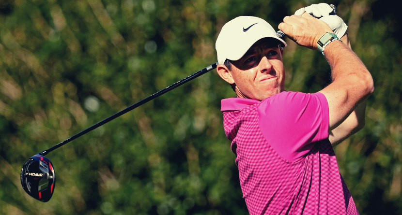 Rory Re-Ups With TaylorMade