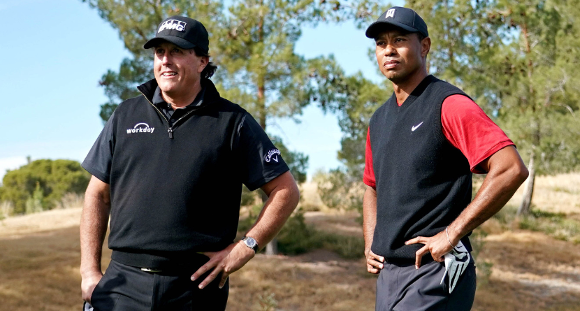 Tiger Woods, Phil Mickelson Listed In PGA Championship Field