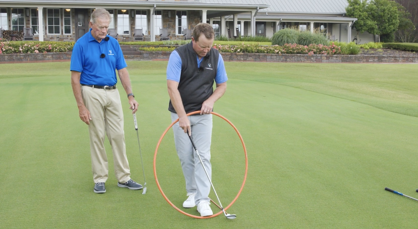 The Short Game: Width Of The Bottom