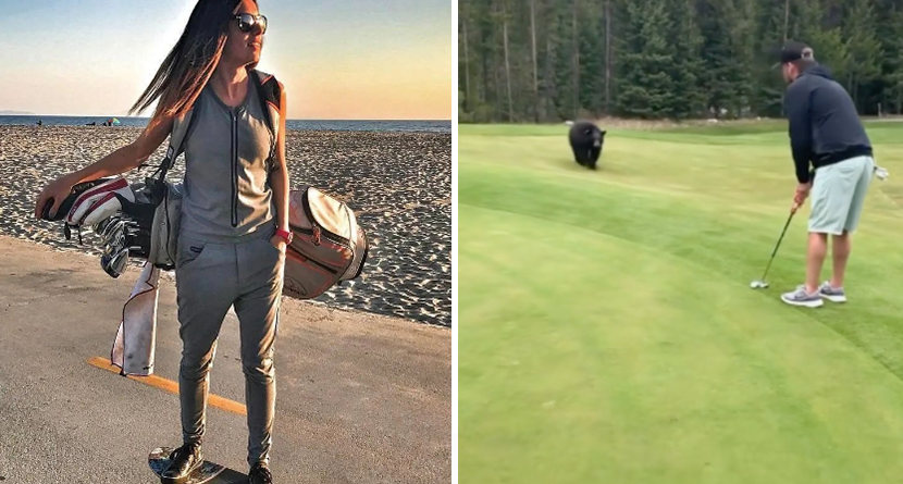 VIDEO: Bear Down And Make The Putt