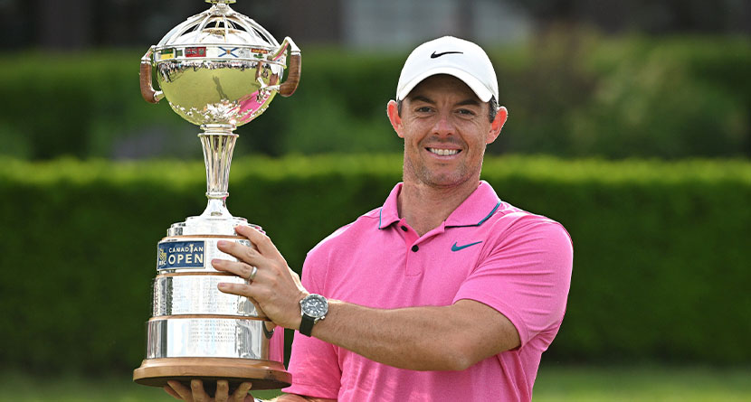 Rory McIlroy Takes Shot At LIV, Greg Norman After Canadian Open Victory