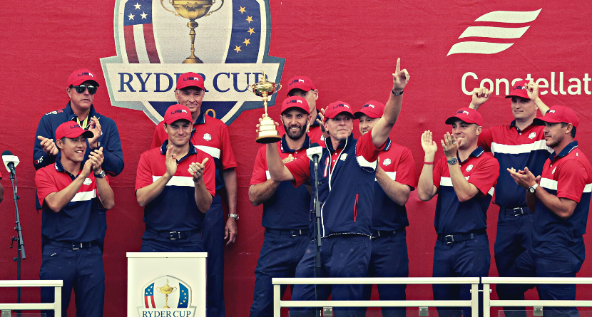 Ryder Cup Eligibility