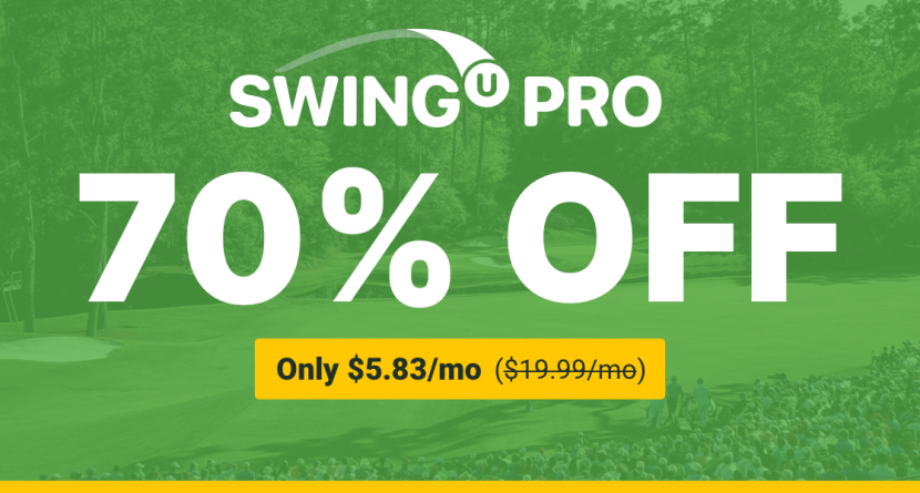 SwingU Pro Promo – 70% OFF