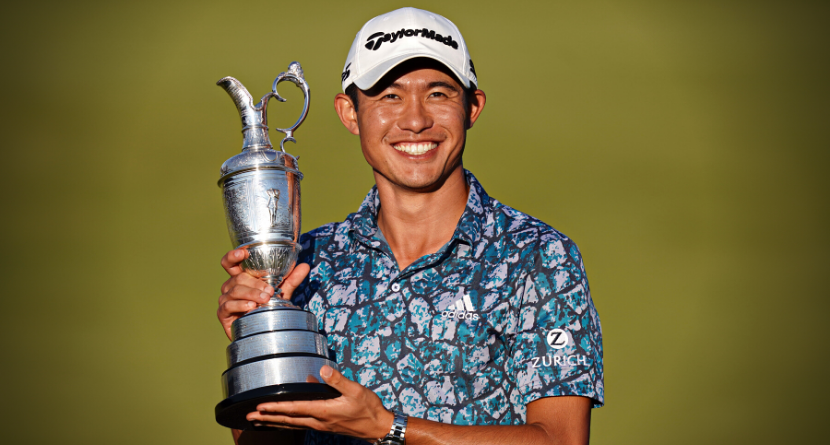 Reigning Open Champ Collin Morikawa Says Giving Back Claret Jug ‘Sucked’