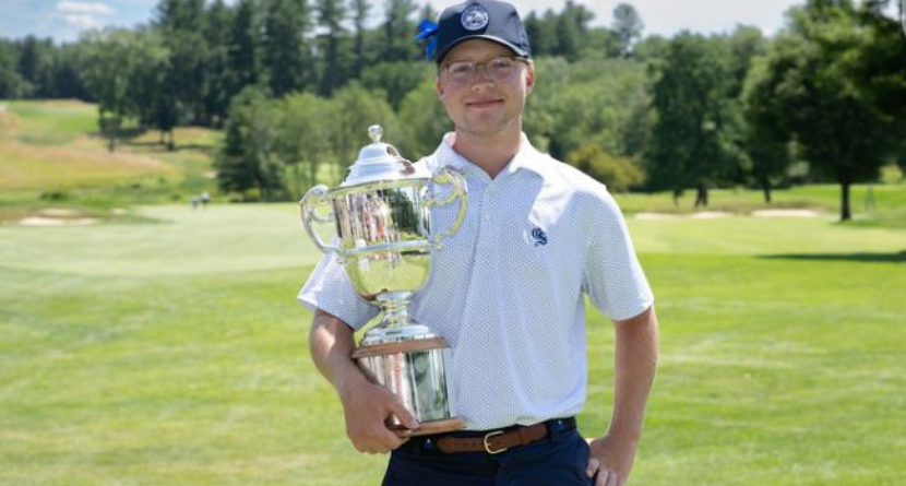 After Dad’s Tragic Passing, Teen Triumphs At Prestigious Massachusetts Amateur Event