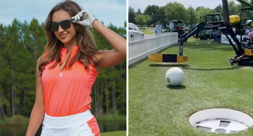 VIDEO: Not-So-Mini Golf