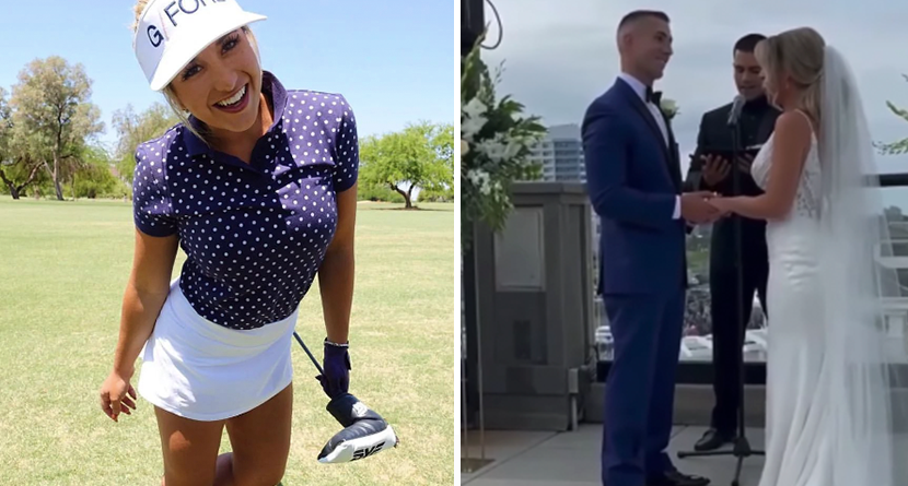 VIDEO: Marriage Is A Lot Like Golf