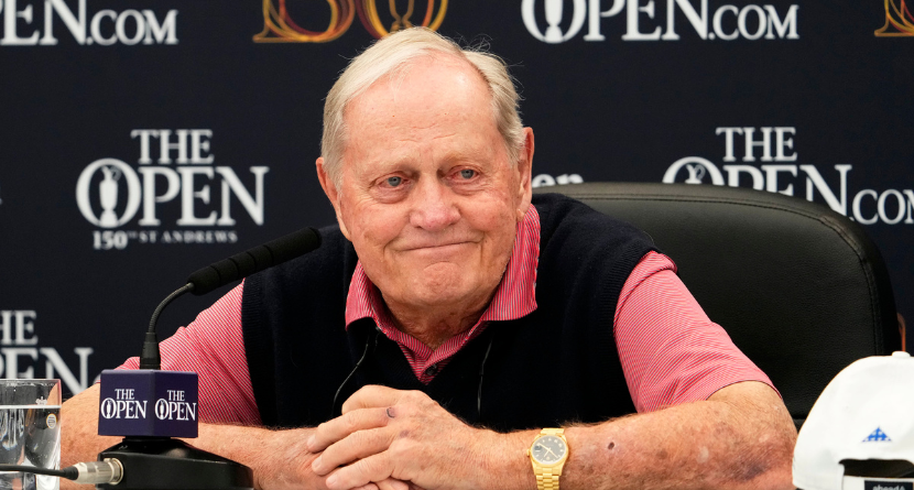 After 17-Year Absence, Jack Nicklaus Returns To St. Andrews To Receive Honorary Citizenship