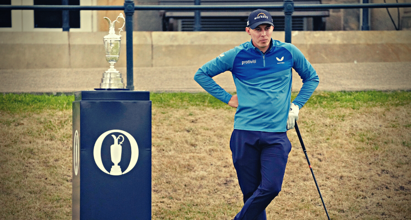 Matt Fitzpatrick ‘Not A Fan’ Of Old Course Set-Up; Justin Thomas Issues Spirited Rebuttal