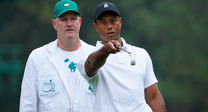 Tiger’s Caddie Hopeful Woods Will Play More Events Prior To 2023 Masters