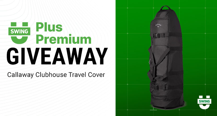 SwingU Giveaway: Callaway Clubhouse Travel Cover