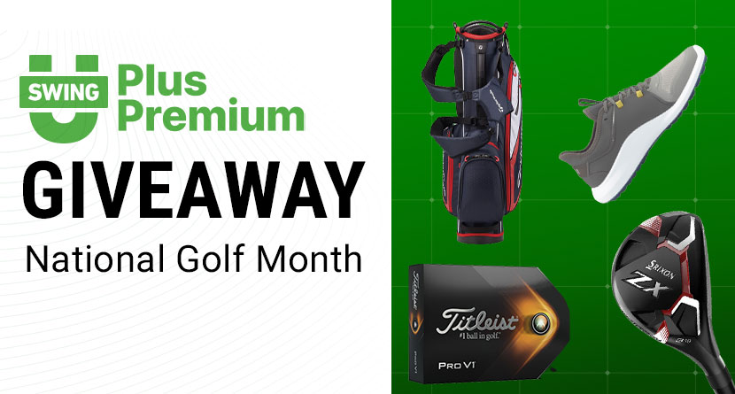 Premium: National Golf Month Weekly Giveaways