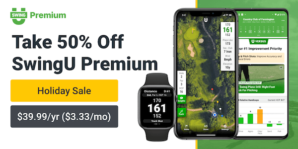 SwingU – Premium Promo – 50% Off – $39.99