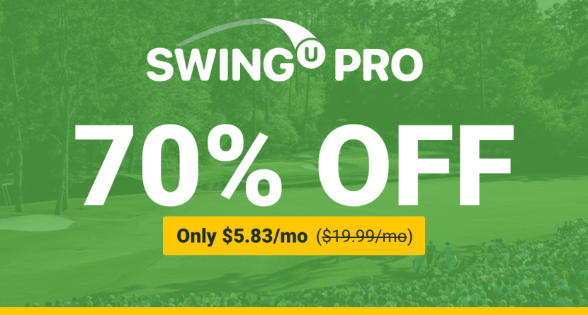 SwingU – Pro Promo – 70% Off – $69.99