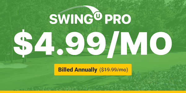 SwingU – Pro Promo – 40% Off – $59.99