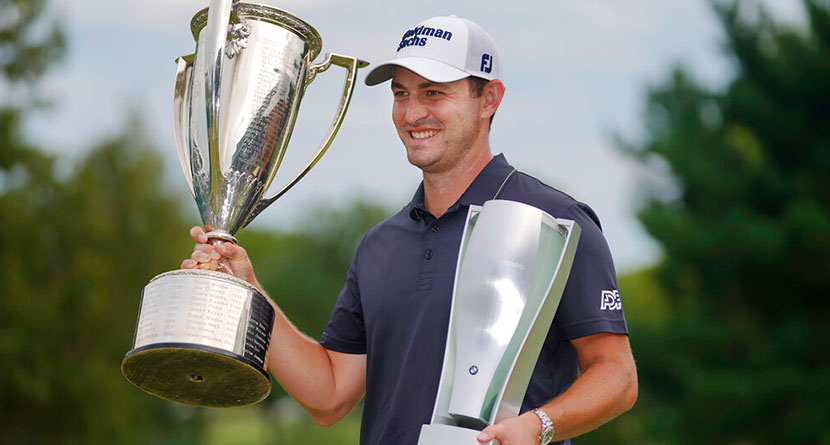 Patrick Cantlay Wins Another Thriller At BMW Championship