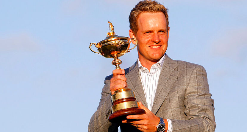 Luke Donald Takes Over For Stenson As Europe’s Ryder Cup Captain