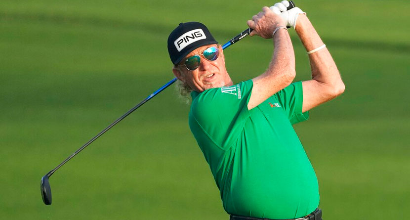 Miguel Angel Jimenez Wins Boeing Classic For 3rd Win Of Year