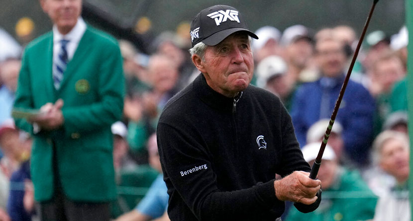Gary Player Rips LIV Golf, Cameron Smith In Interview