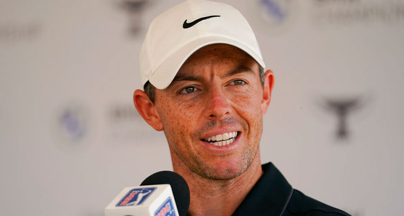 Rory McIlroy Calls For ‘Truce’ Between PGA Tour, LIV Golf