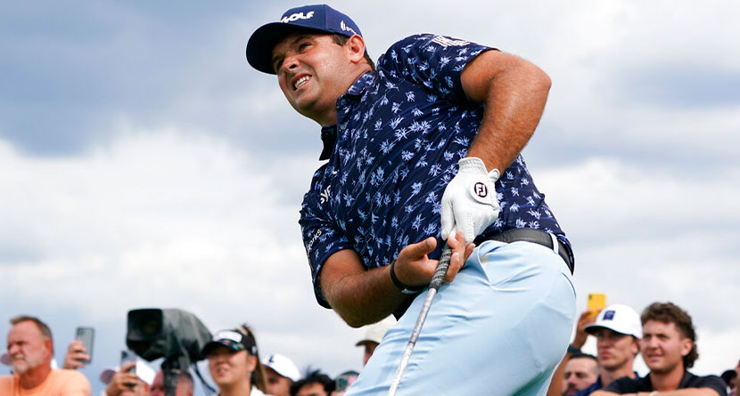 Patrick Reed Says One Thing, Does Another