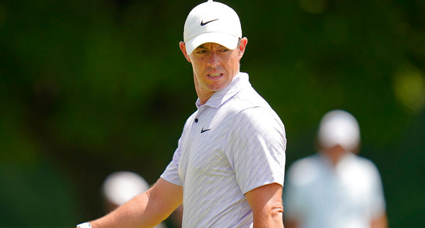 Rory McIlroy Fires Prankster’s Remote-Control Ball Into Lake