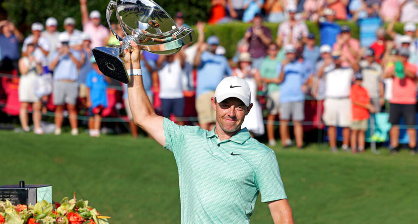 McIlroy Storms From 6 Back To Win FedEx Cup