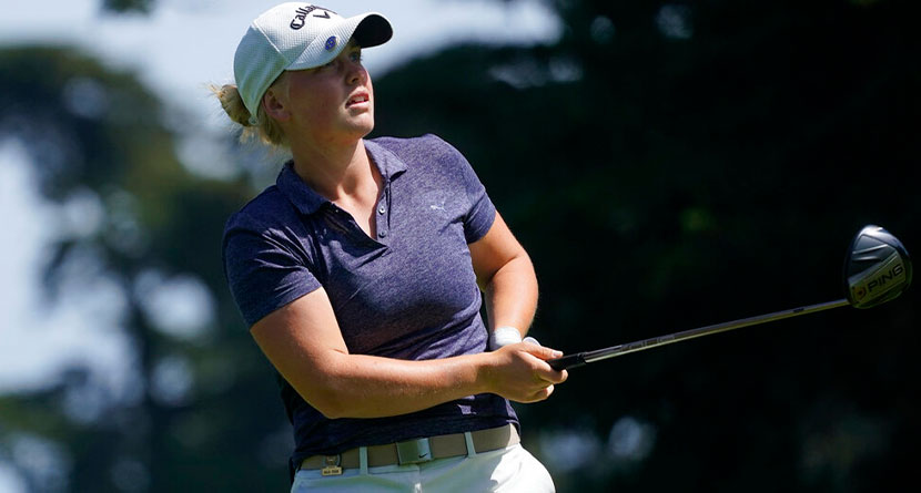 Stark Claims 3rd LET Title And Gets LPGA Tour Membership