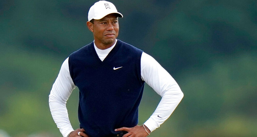 Tiger Meets With Top Players Against LIV Golf