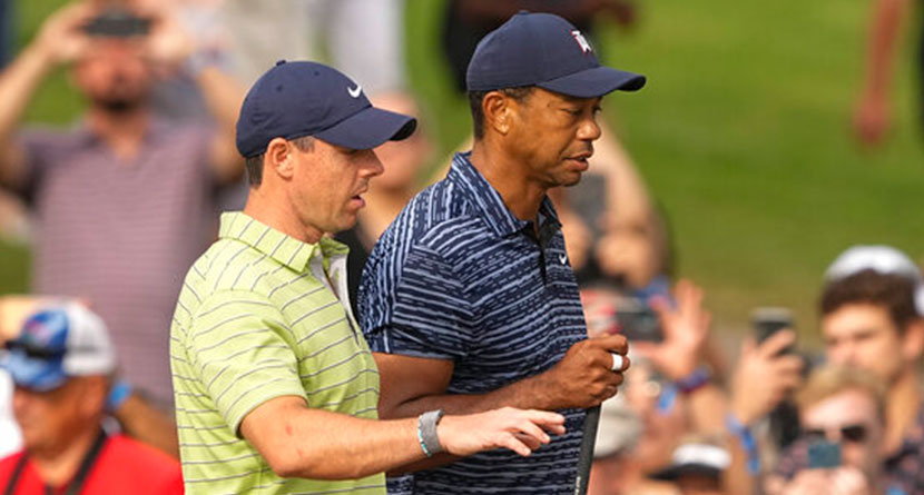 Tiger Woods, Rory McIlroy Subpoenaed To Testify About Players-Only Meeting