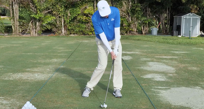 Use A Micromove To Start Your Golf Swing