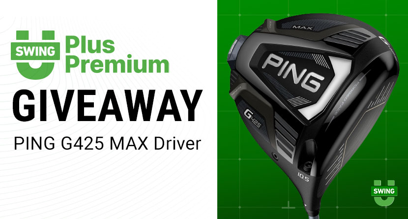 Premium Giveaway: PING G425 MAX Driver