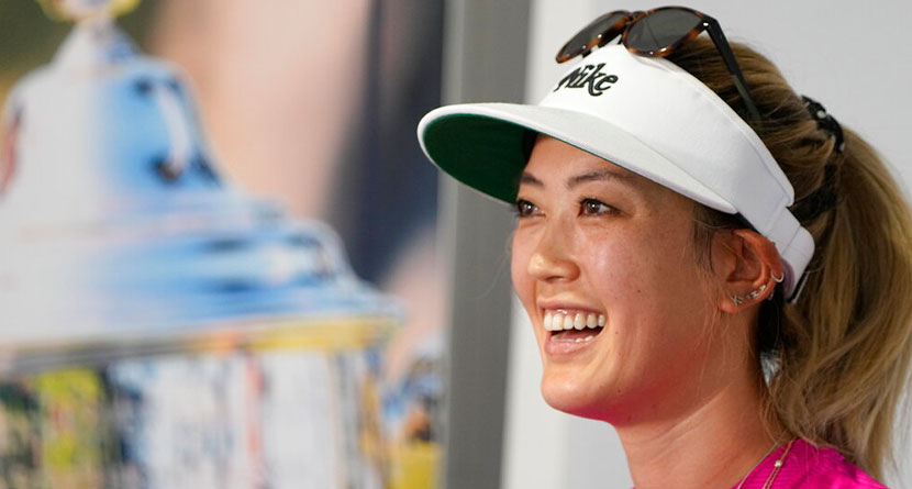 michelle wie liberty national new lpga event