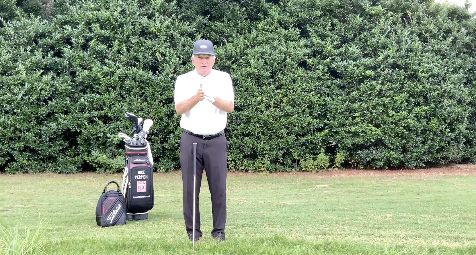 Learn A Trick To Pitching Out Of Thick Rough SwingU Clubhouse