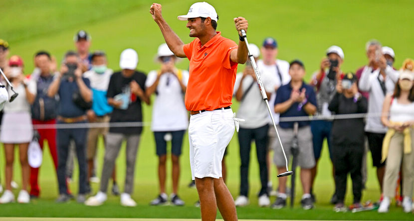 Lopez-Chacarra Wins LIV Golf-Bangkok By Three Strokes