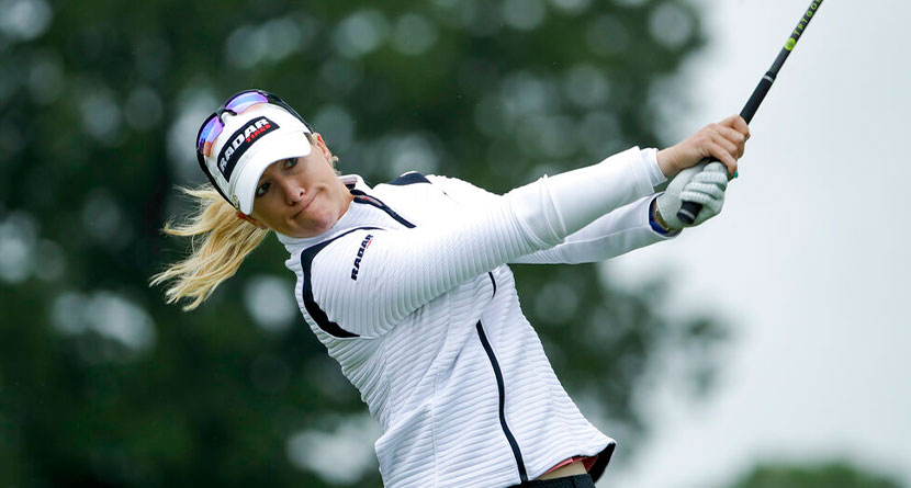 Ewart Shadoff Opens With 64 For 2-shot Lead On LPGA Tour