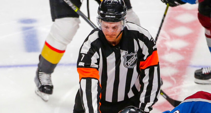 Behind The Stripes: How One NHL Ref Competes Off The Ice