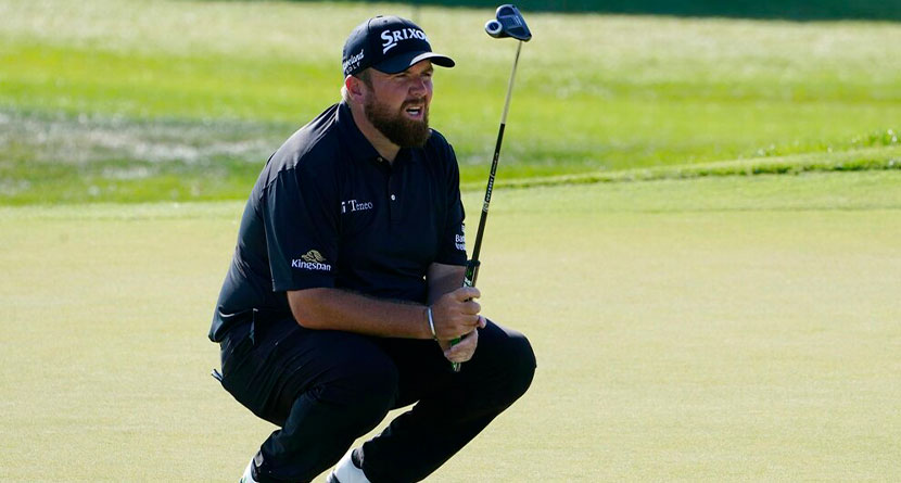 Lowry Gets Creative After Accidental Break Of His Putter