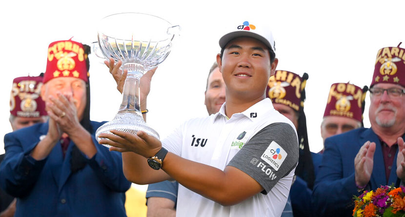 Tom Kim Wins In Vegas As Cantlay Falls Apart On Final Hole