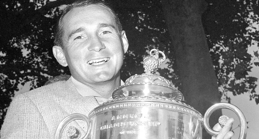 Dow Finsterwald, 1st PGA Champion In Stroke Play, Dies At 93