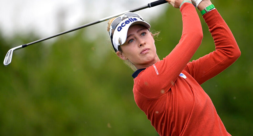 Nelly Korda Rallies To Win Pelican, Returns To No. 1