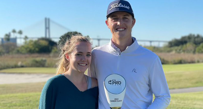 SwingU Versus Ambassador Jamie Wilson Wins First Professional Tournament